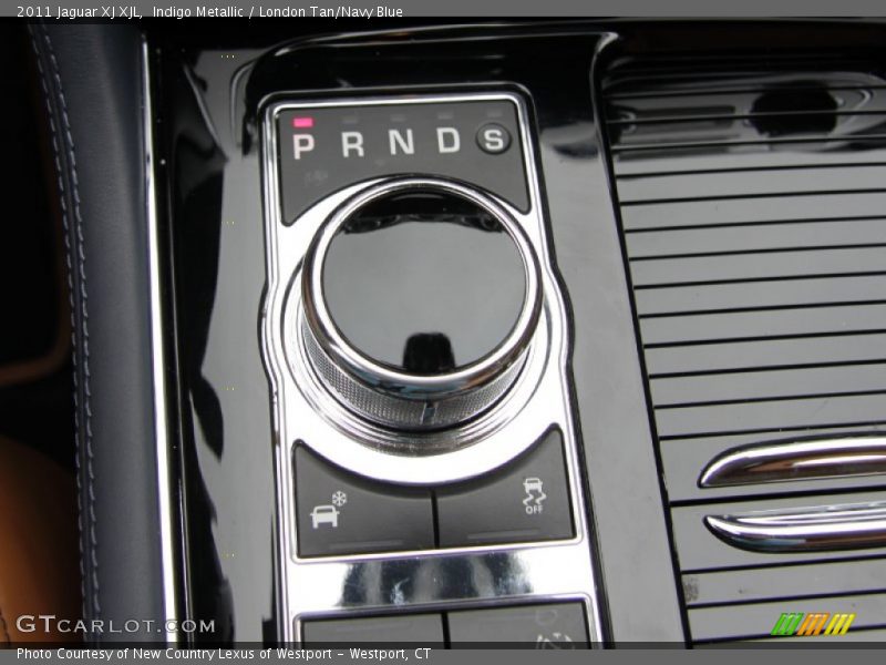  2011 XJ XJL 6 Speed Automatic Shifter
