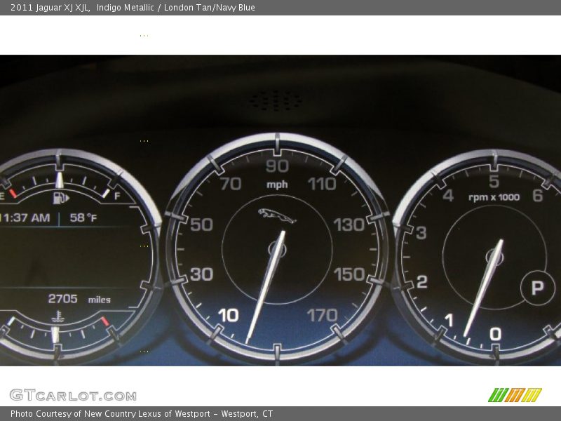  2011 XJ XJL XJL Gauges