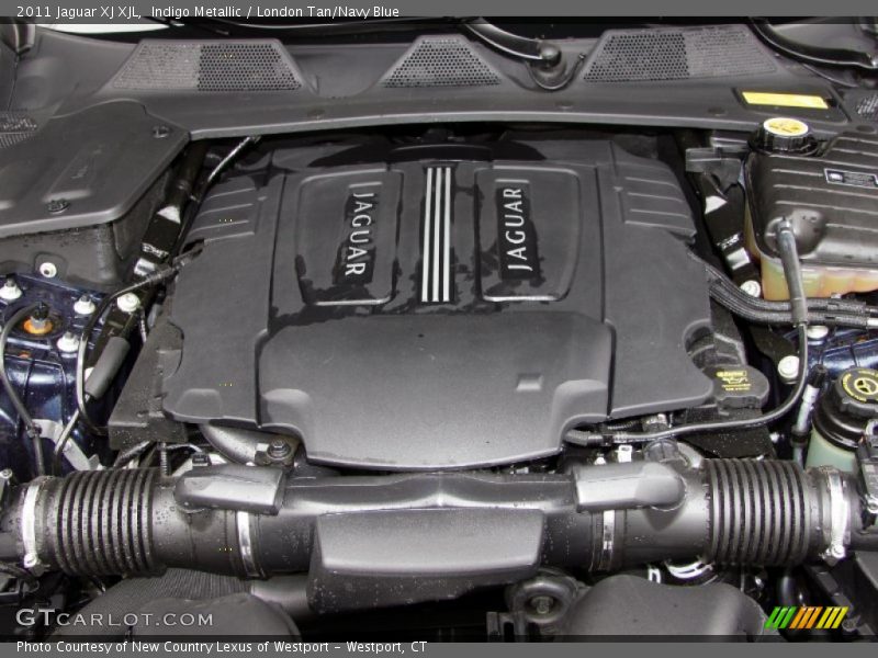  2011 XJ XJL Engine - 5.0 Liter GDI DOHC 32-Valve VVT V8