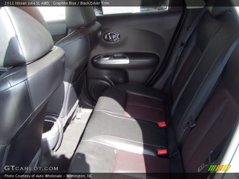 Graphite Blue / Black/Silver Trim 2011 Nissan Juke SL AWD