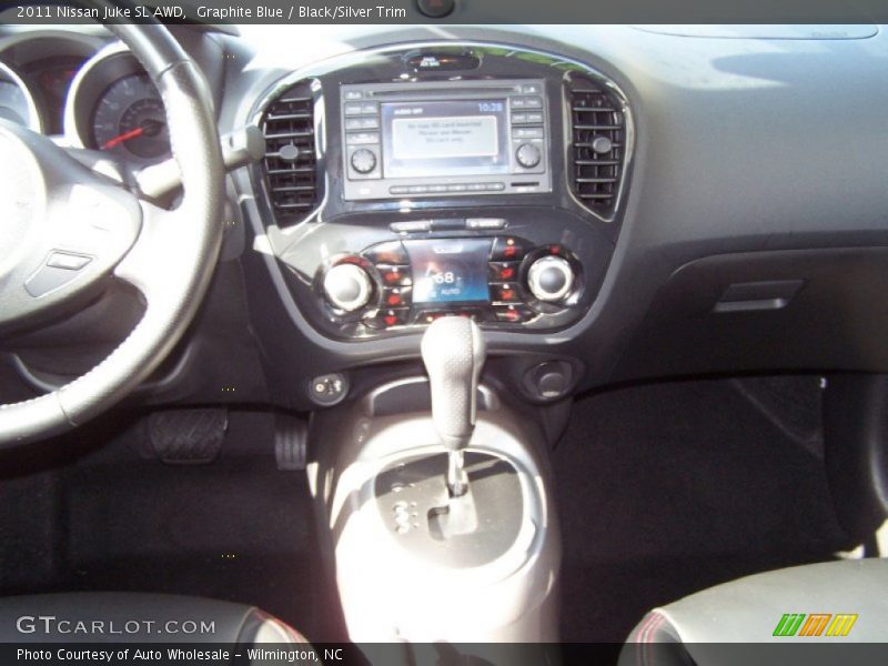 Graphite Blue / Black/Silver Trim 2011 Nissan Juke SL AWD