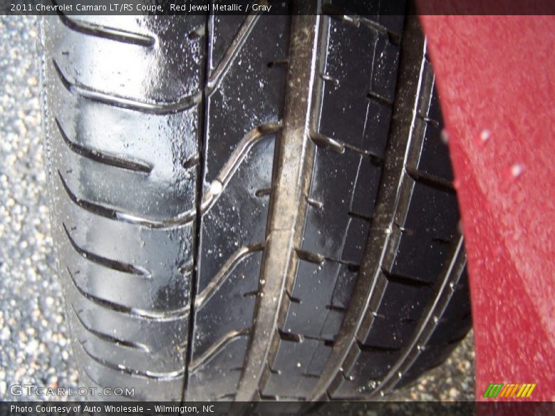 Red Jewel Metallic / Gray 2011 Chevrolet Camaro LT/RS Coupe