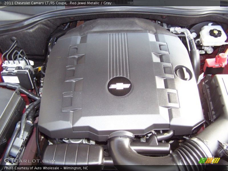 Red Jewel Metallic / Gray 2011 Chevrolet Camaro LT/RS Coupe
