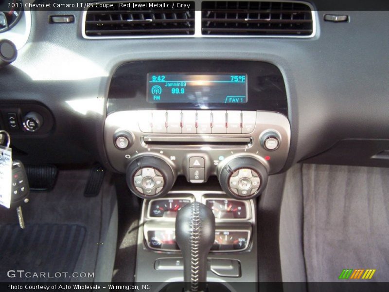Red Jewel Metallic / Gray 2011 Chevrolet Camaro LT/RS Coupe