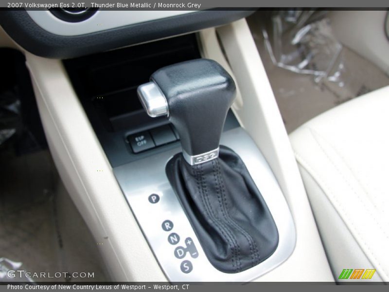 Thunder Blue Metallic / Moonrock Grey 2007 Volkswagen Eos 2.0T