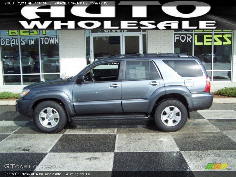 Galactic Gray Mica / Stone Gray 2008 Toyota 4Runner SR5