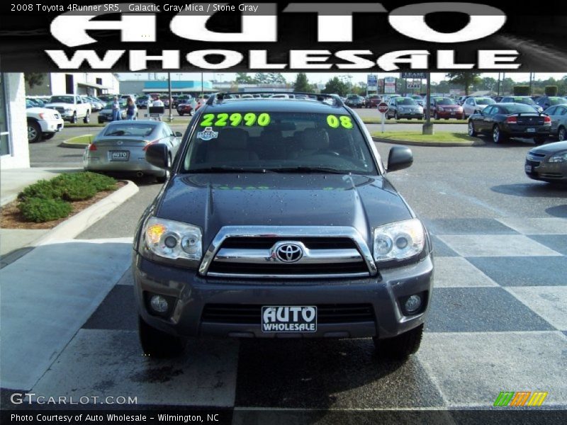 Galactic Gray Mica / Stone Gray 2008 Toyota 4Runner SR5