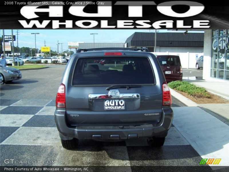 Galactic Gray Mica / Stone Gray 2008 Toyota 4Runner SR5