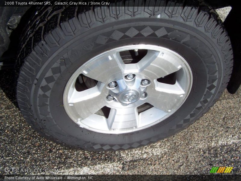 Galactic Gray Mica / Stone Gray 2008 Toyota 4Runner SR5