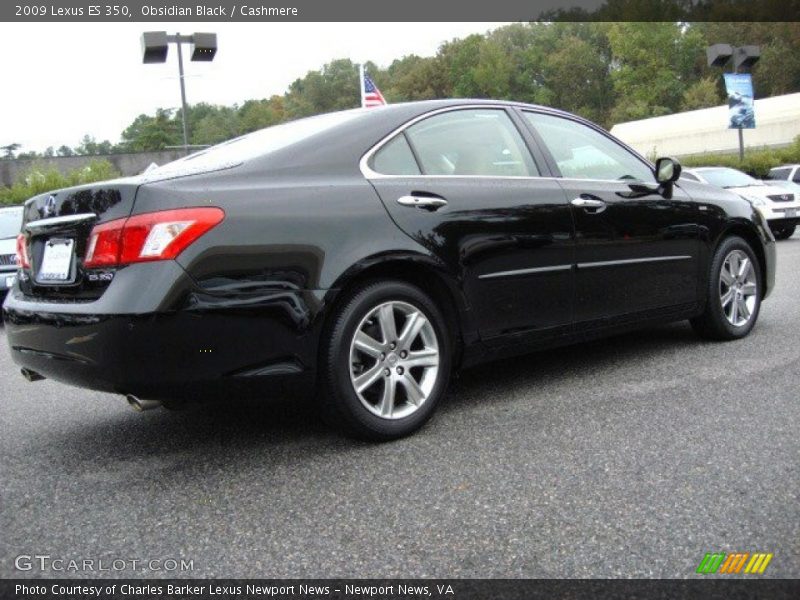Obsidian Black / Cashmere 2009 Lexus ES 350