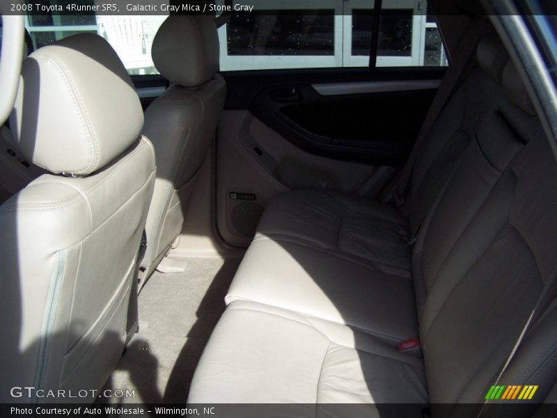 Galactic Gray Mica / Stone Gray 2008 Toyota 4Runner SR5