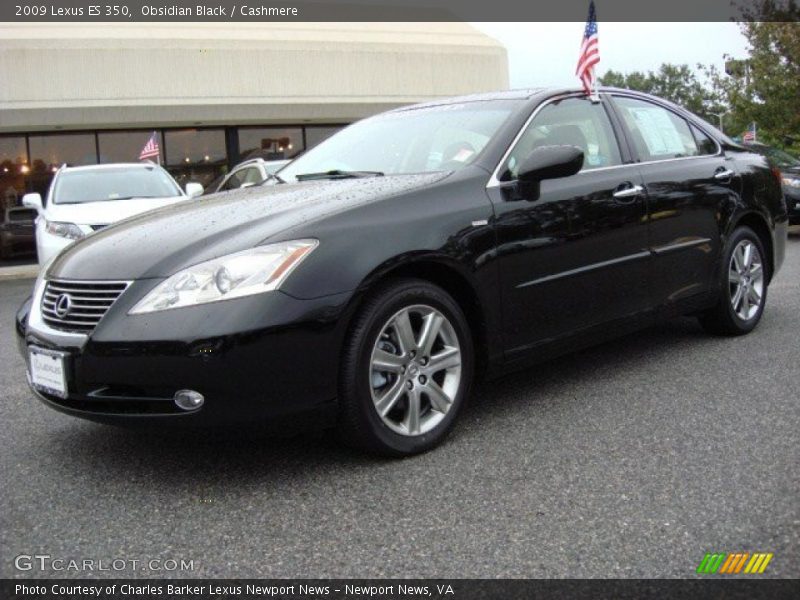 Obsidian Black / Cashmere 2009 Lexus ES 350