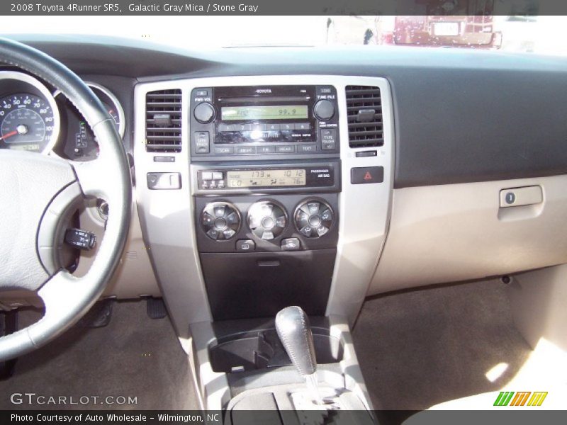 Galactic Gray Mica / Stone Gray 2008 Toyota 4Runner SR5