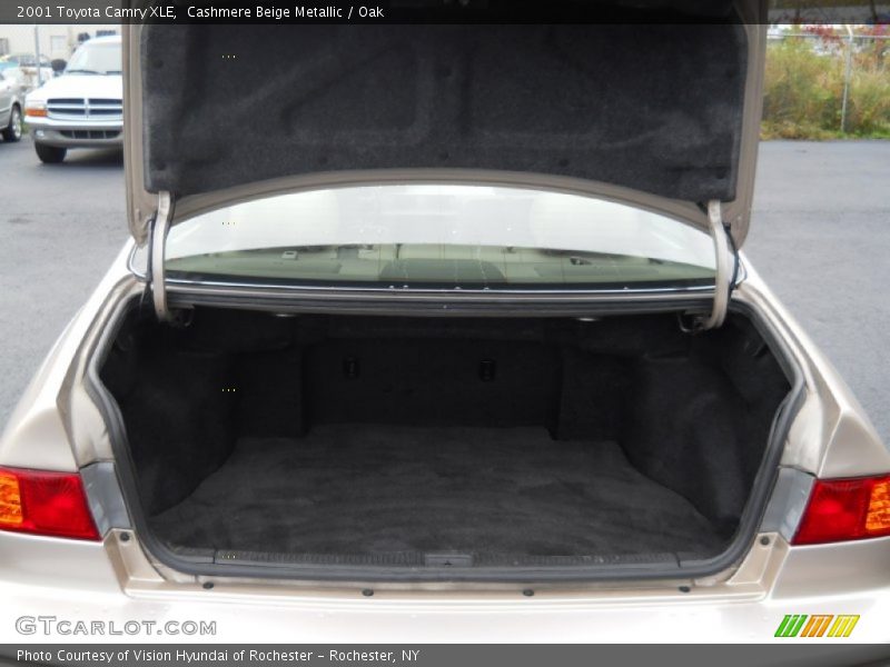  2001 Camry XLE Trunk