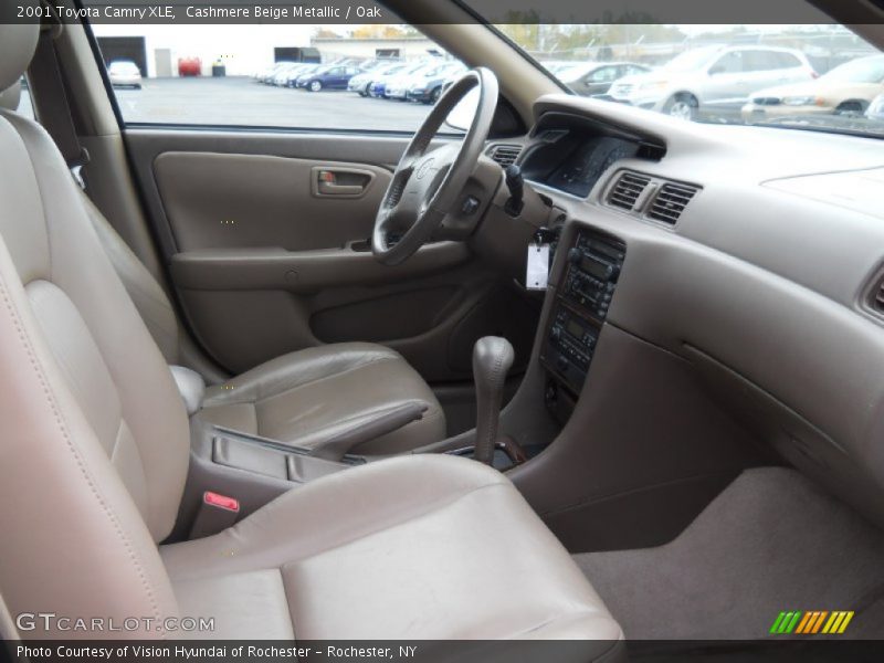  2001 Camry XLE Oak Interior