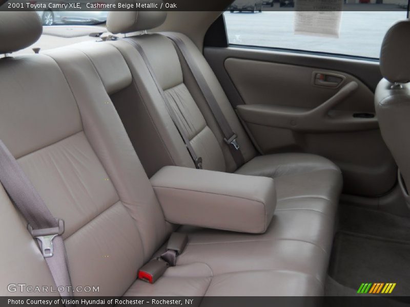  2001 Camry XLE Oak Interior