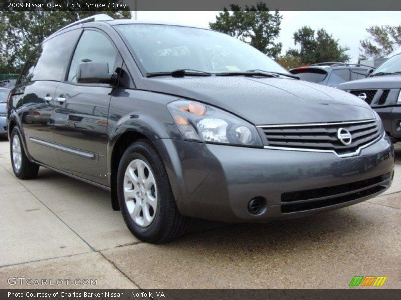 Smoke / Gray 2009 Nissan Quest 3.5 S