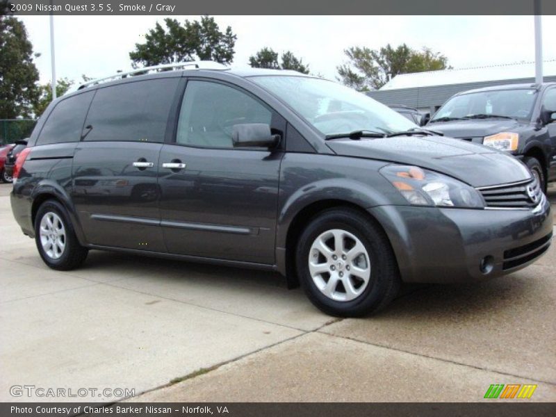 Smoke / Gray 2009 Nissan Quest 3.5 S
