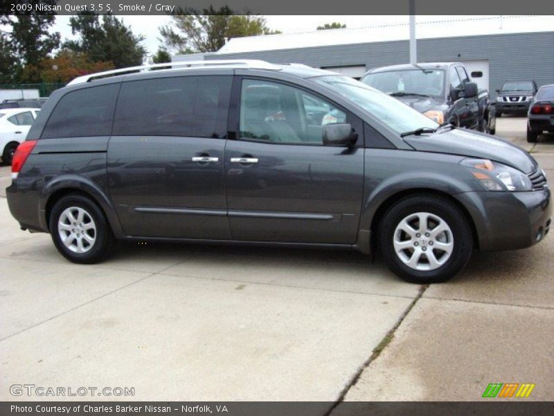 Smoke / Gray 2009 Nissan Quest 3.5 S