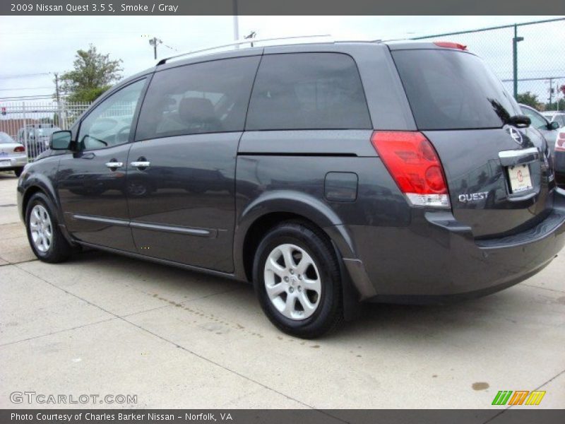 Smoke / Gray 2009 Nissan Quest 3.5 S