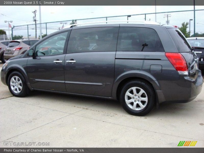 Smoke / Gray 2009 Nissan Quest 3.5 S