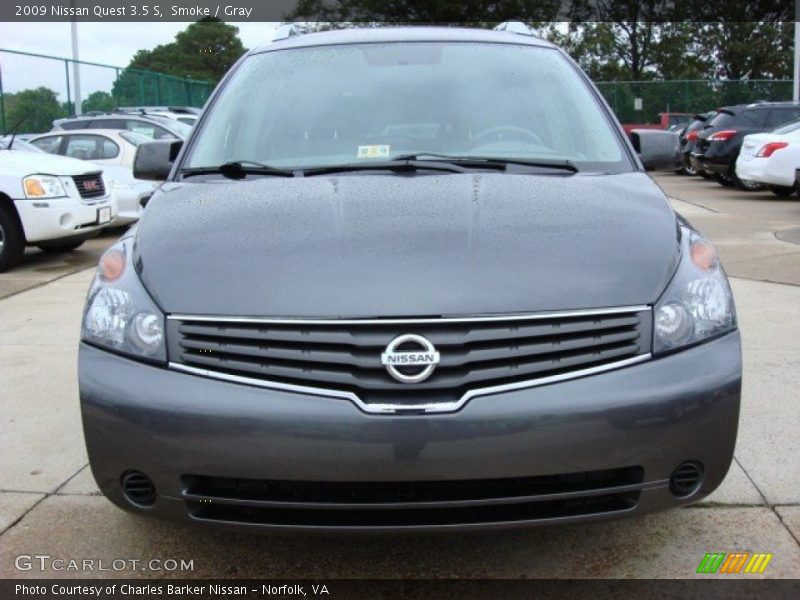 Smoke / Gray 2009 Nissan Quest 3.5 S