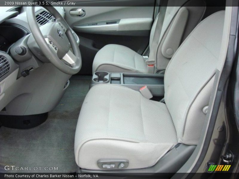 Smoke / Gray 2009 Nissan Quest 3.5 S