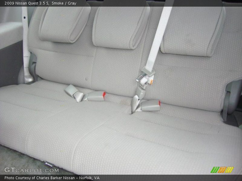 Smoke / Gray 2009 Nissan Quest 3.5 S