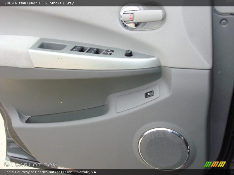 Smoke / Gray 2009 Nissan Quest 3.5 S