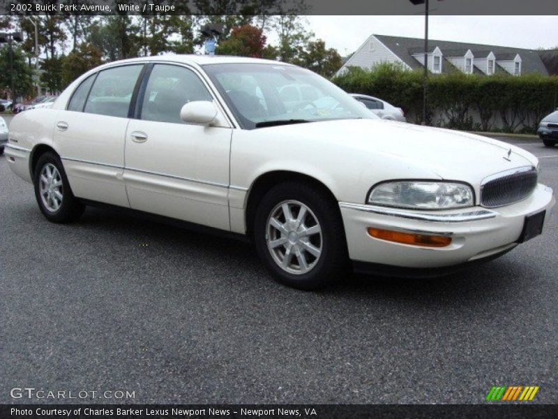  2002 Park Avenue  White