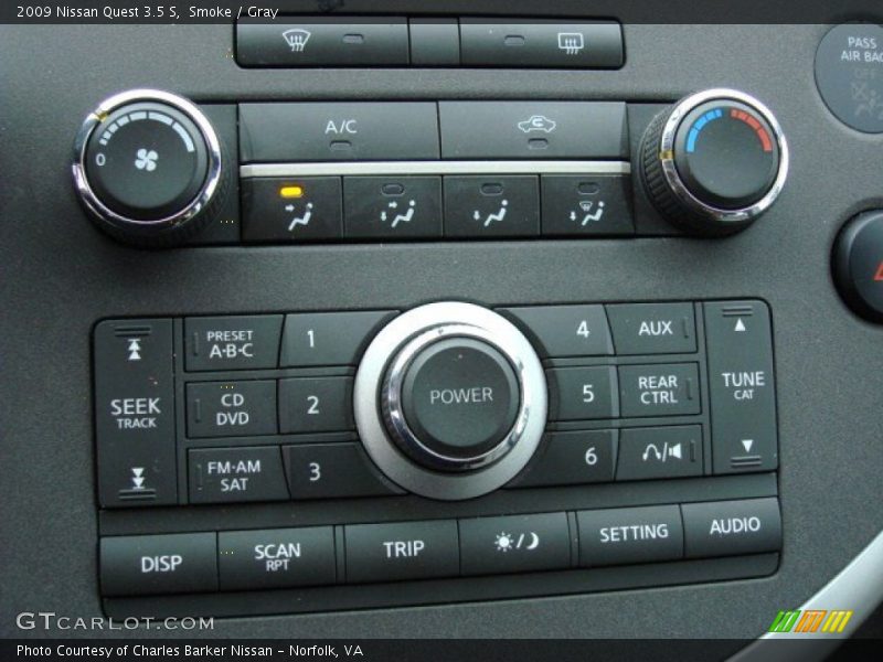 Smoke / Gray 2009 Nissan Quest 3.5 S