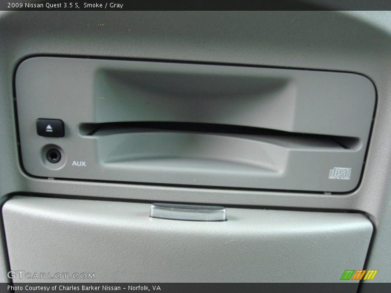 Smoke / Gray 2009 Nissan Quest 3.5 S
