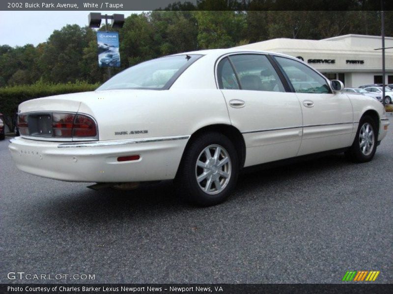  2002 Park Avenue  White