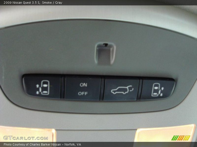 Smoke / Gray 2009 Nissan Quest 3.5 S