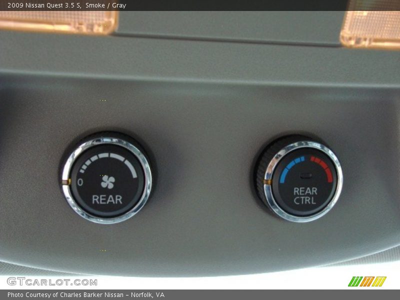 Smoke / Gray 2009 Nissan Quest 3.5 S