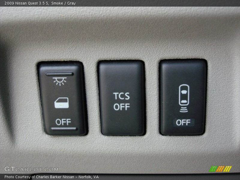 Smoke / Gray 2009 Nissan Quest 3.5 S