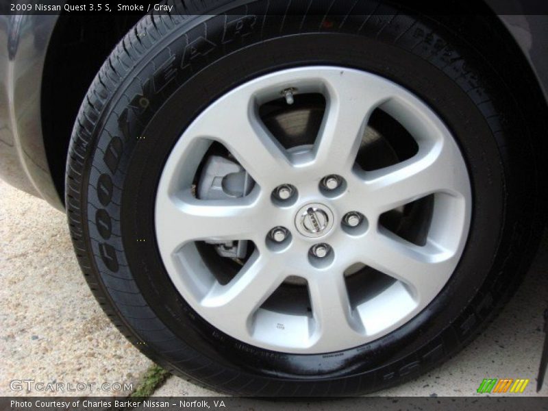 Smoke / Gray 2009 Nissan Quest 3.5 S