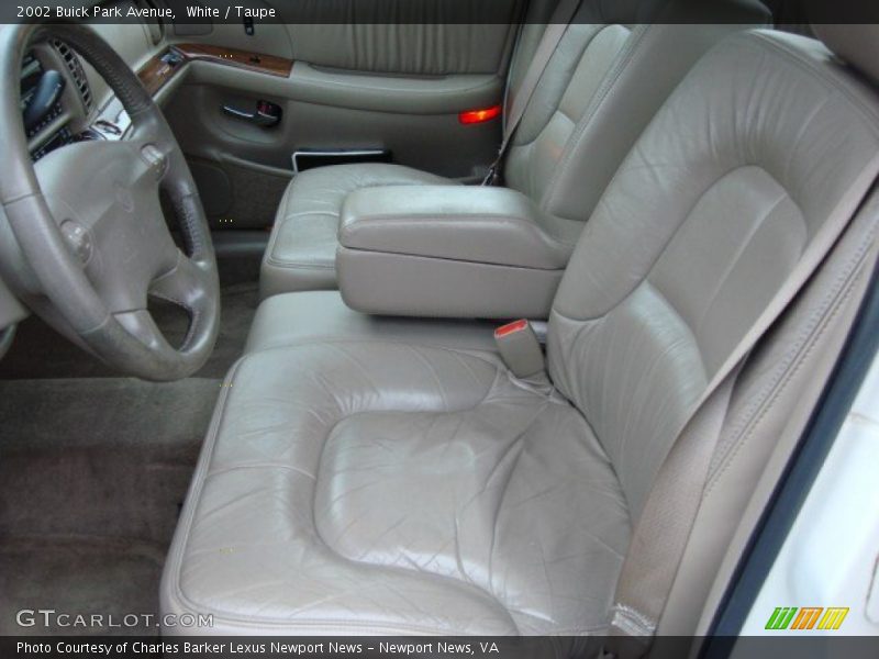  2002 Park Avenue  Taupe Interior