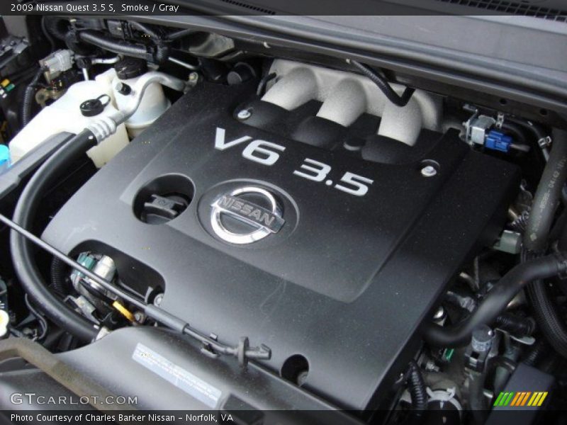 Smoke / Gray 2009 Nissan Quest 3.5 S