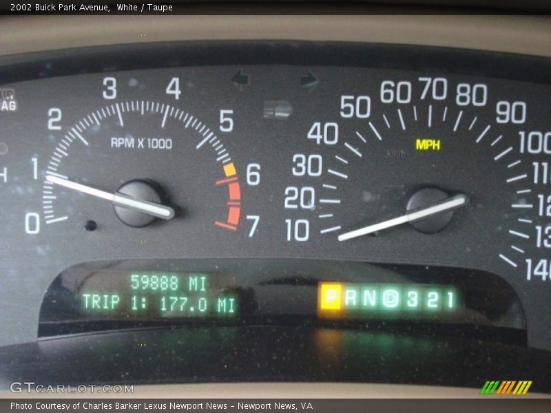  2002 Park Avenue   Gauges