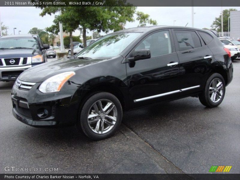  2011 Rogue S Krom Edition Wicked Black