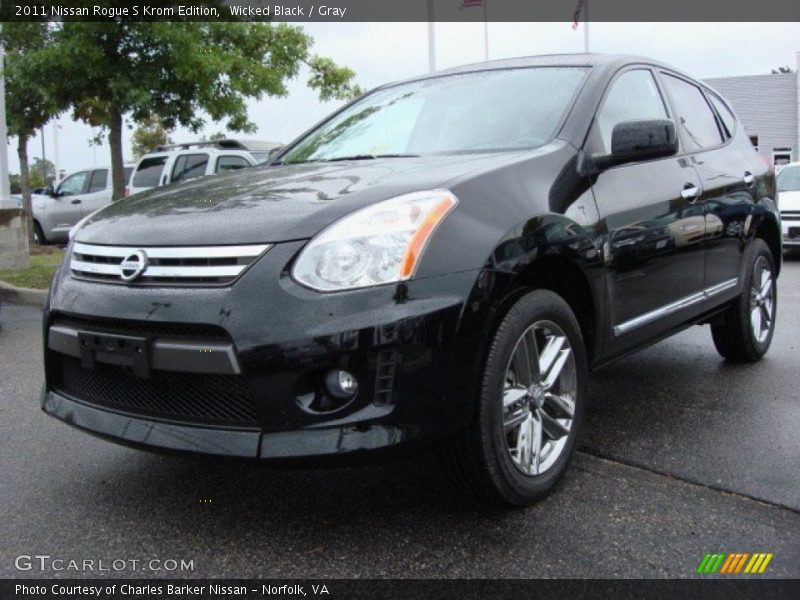 Front 3/4 View of 2011 Rogue S Krom Edition