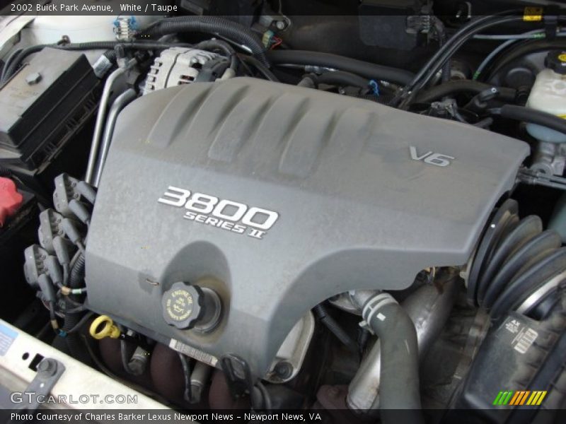  2002 Park Avenue  Engine - 3.8 Liter OHV 12-Valve 3800 Series II V6