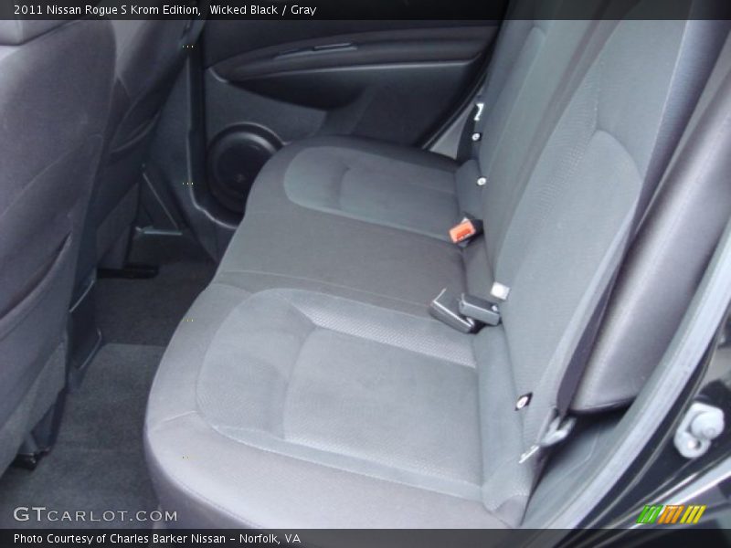  2011 Rogue S Krom Edition Gray Interior