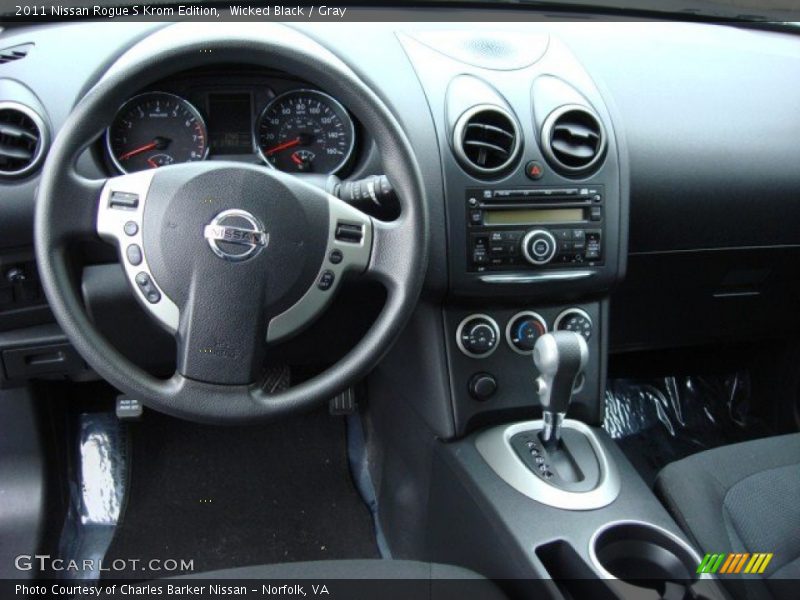 Dashboard of 2011 Rogue S Krom Edition