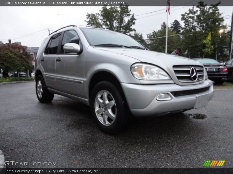 Front 3/4 View of 2003 ML 350 4Matic