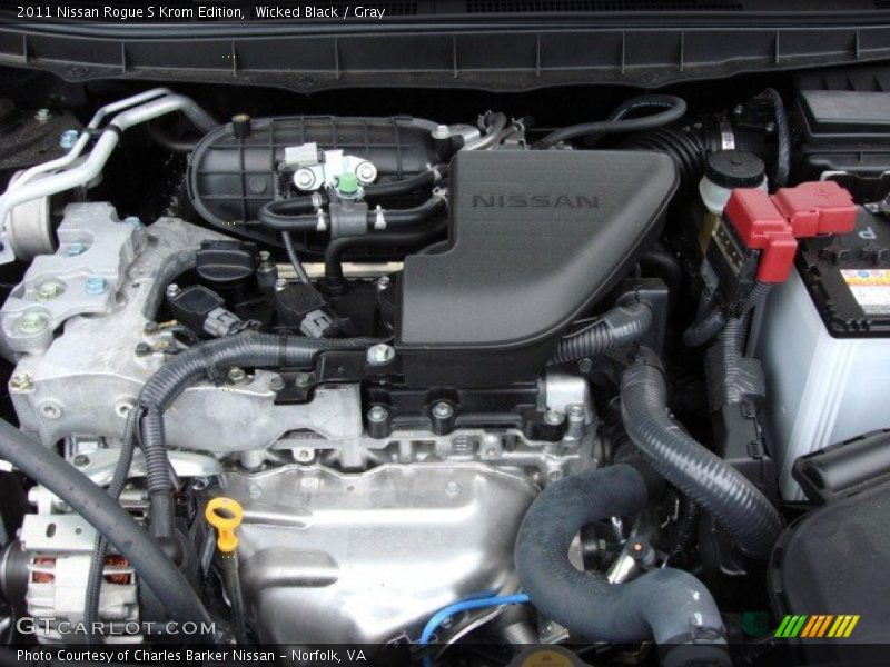  2011 Rogue S Krom Edition Engine - 2.5 Liter DOHC 16-Valve CVTCS 4 Cylinder