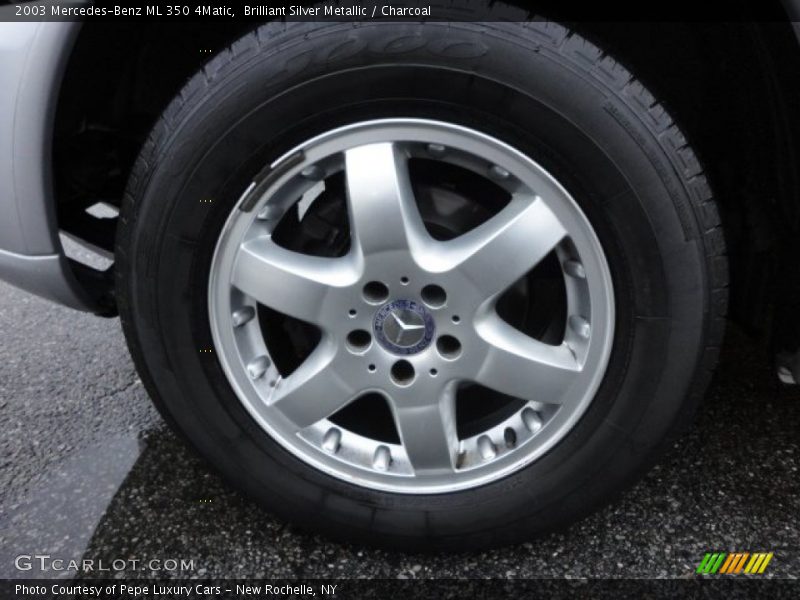  2003 ML 350 4Matic Wheel