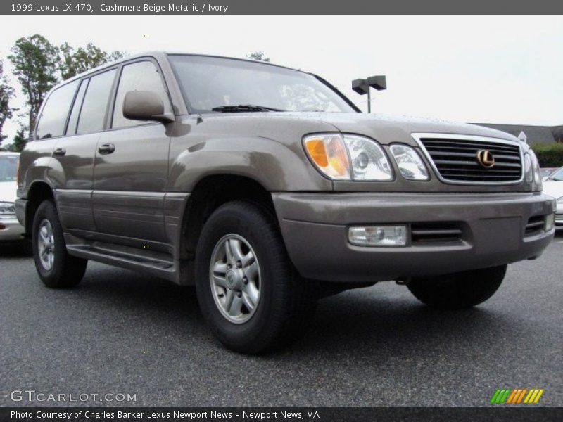 Cashmere Beige Metallic / Ivory 1999 Lexus LX 470