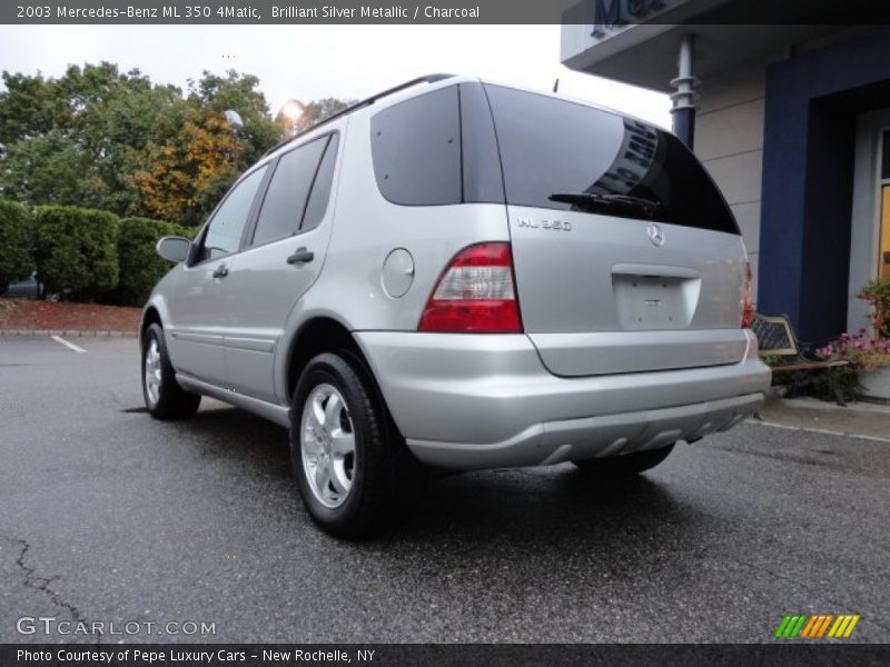  2003 ML 350 4Matic Brilliant Silver Metallic